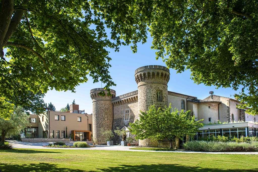 Chateau De Massillan Uchaux Luaran gambar