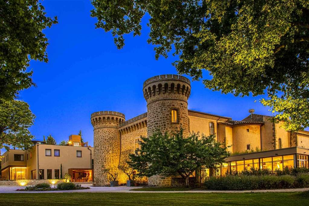 Chateau De Massillan Uchaux Luaran gambar