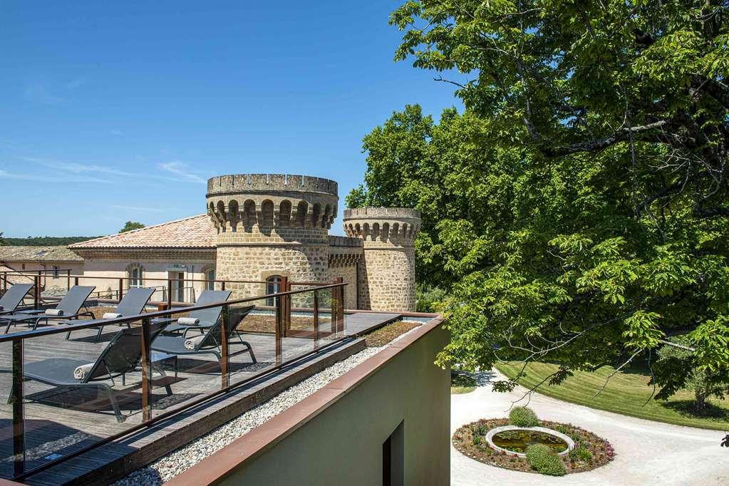 Chateau De Massillan Uchaux Kemudahan gambar