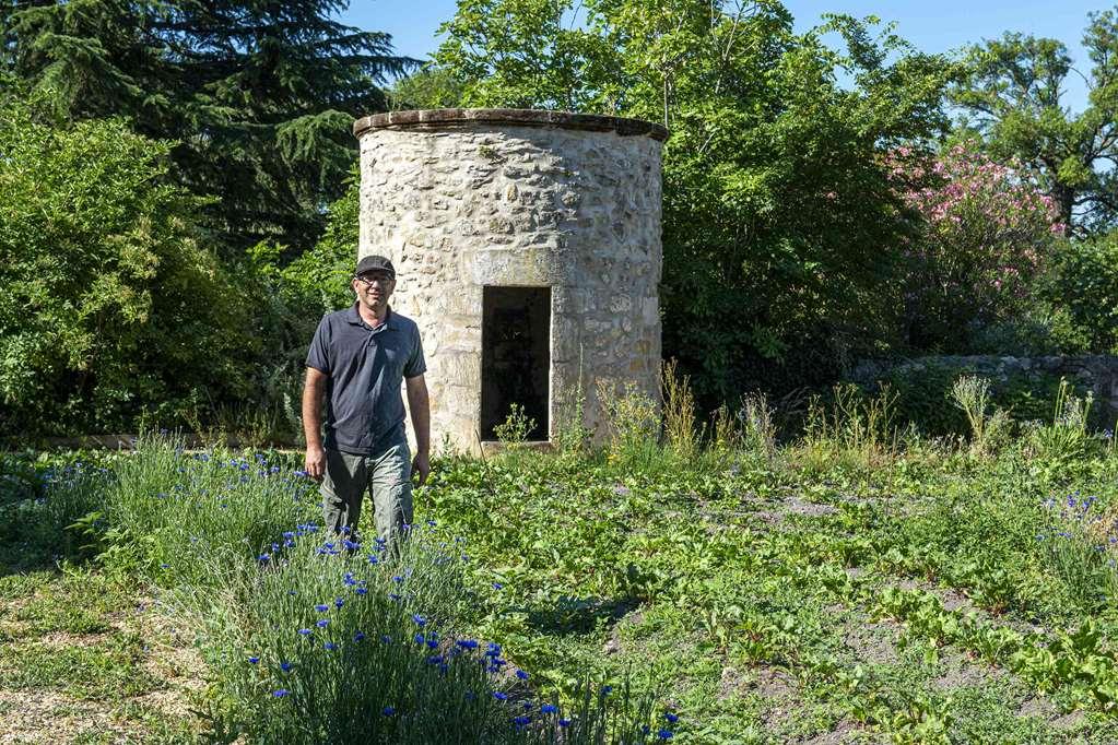 Chateau De Massillan Uchaux Luaran gambar
