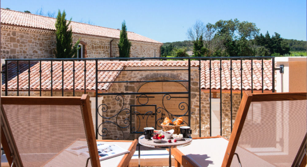 Chateau De Massillan Uchaux Luaran gambar