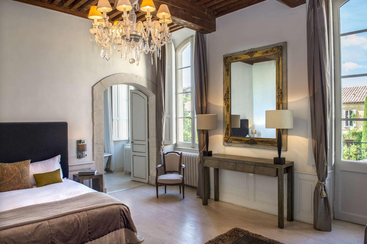 Chateau De Massillan Uchaux Luaran gambar