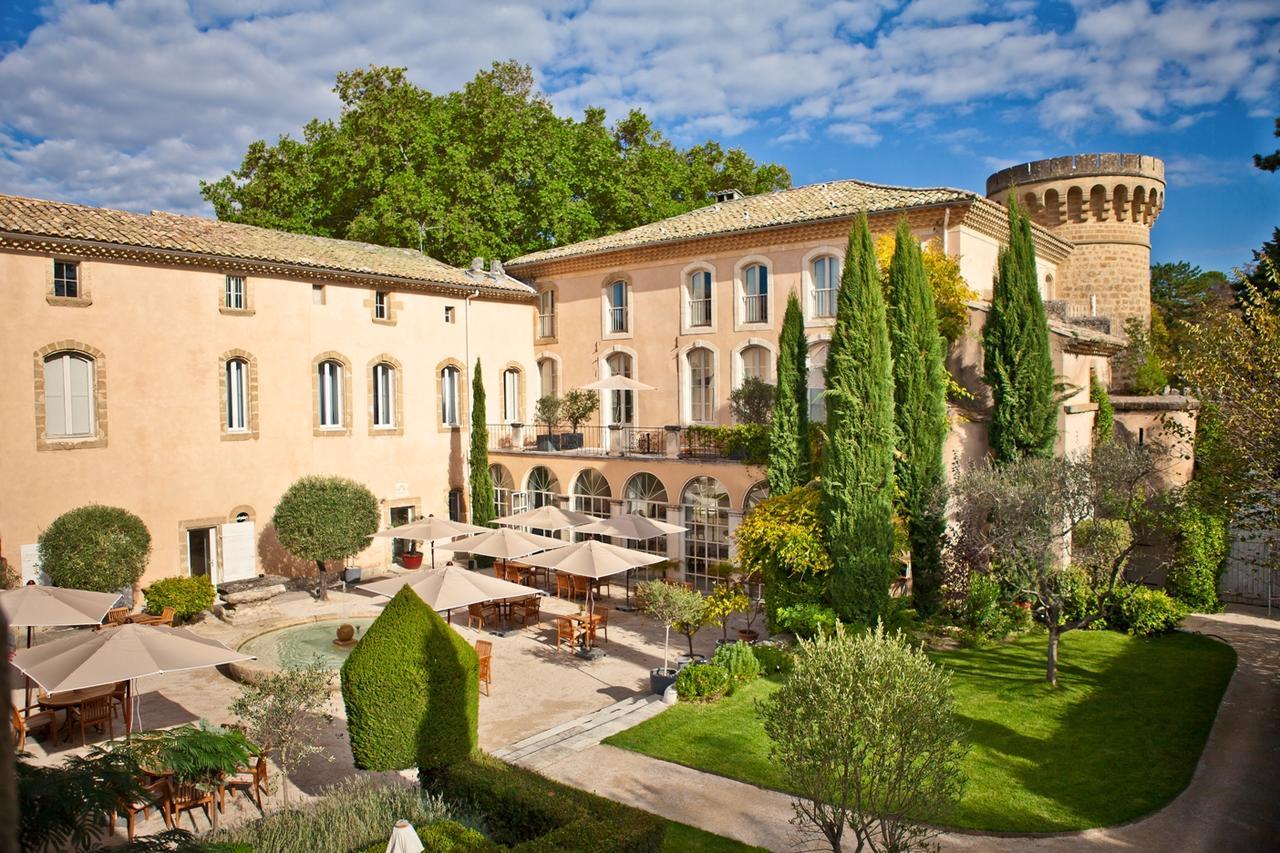 Chateau De Massillan Uchaux Luaran gambar